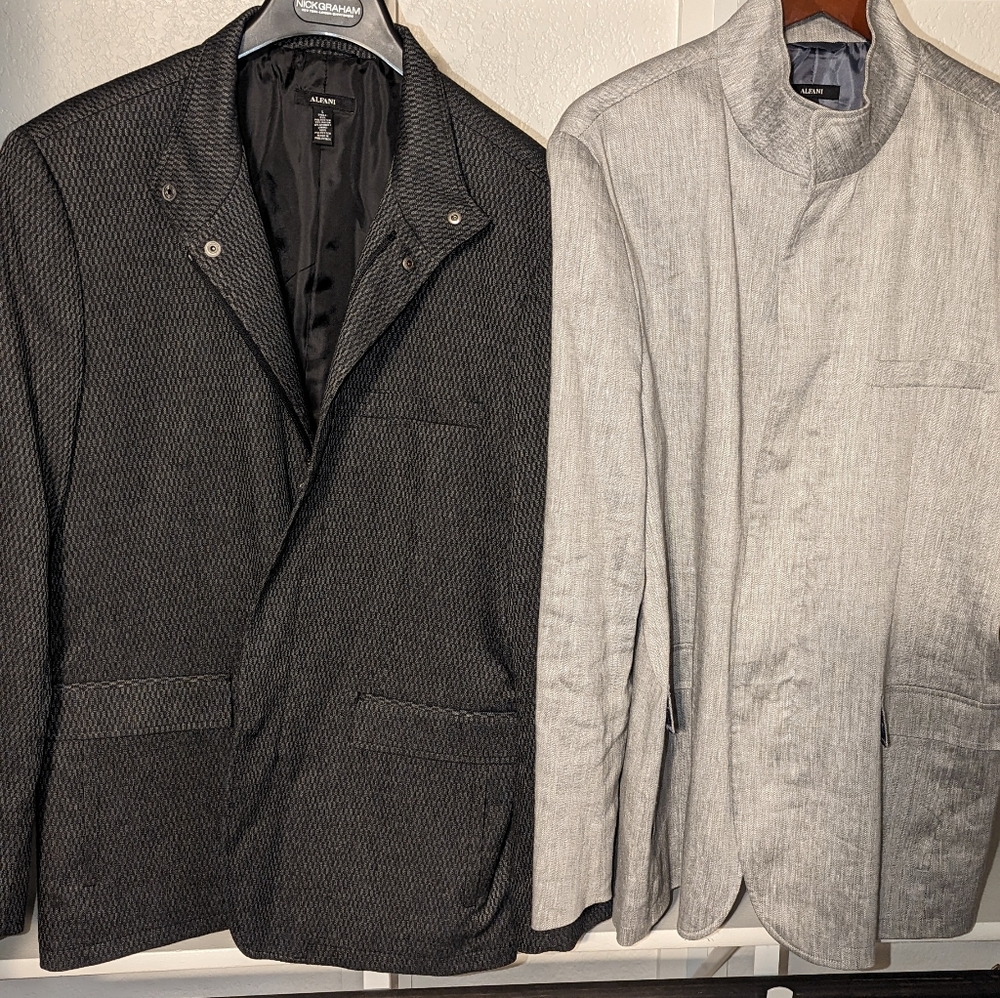Pair of Alfani Jackets